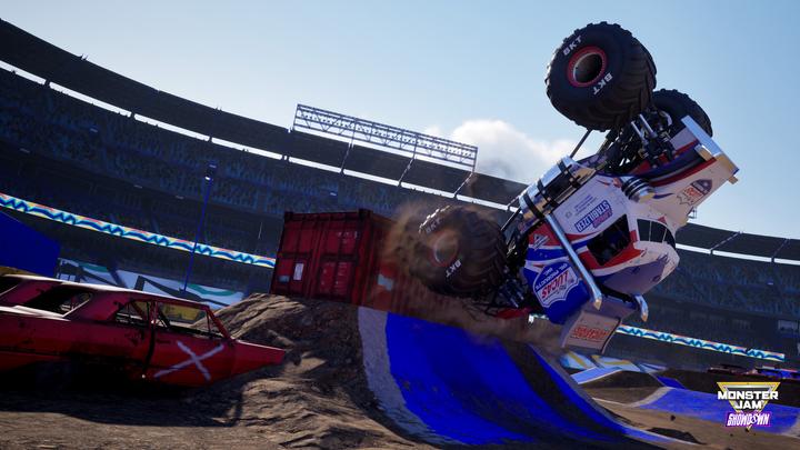 Produktbild Milestone Videospiel Monster Jam Showdown Tag Eins (PS4, IT)