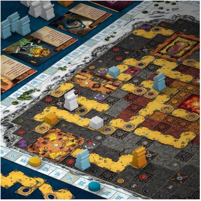 Immagine prodotto Skellig Games SKE48007 - In der Halle des Bergkönigs - Deluxe, Gioco da tavolo, 1-5 giocatori, età 12+ (edizione (Tedesco)