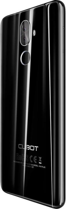 Image du produit Cubot X18 Plus (64 Go, Noir, 5.99", Double SIM hybride, 4G)