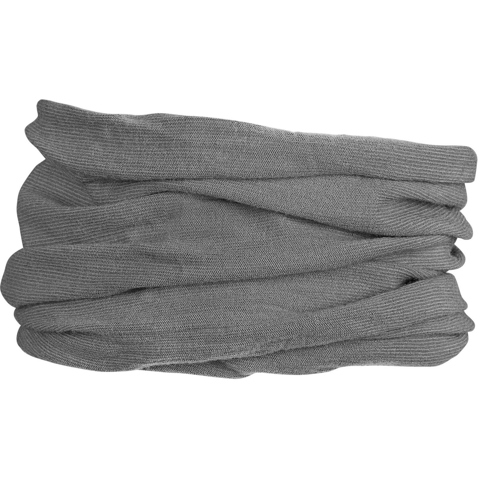 GripGrab, Herren, Schal, Merino Headglove, Grau