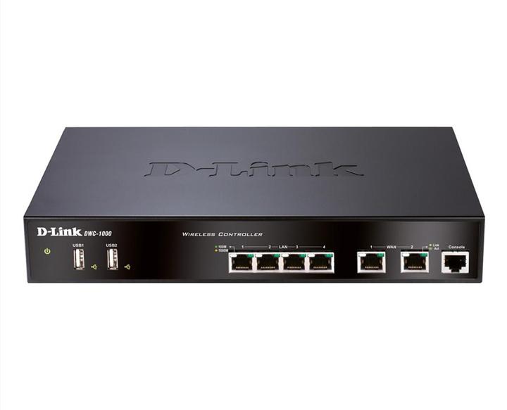 Actual product image D-Link DWC-1000: Wireless Controller
