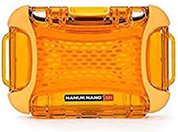 Produktbild Nanuk Outdoor-Koffer Nano Case 320 Orange (Fotokoffer, 1.27 l)