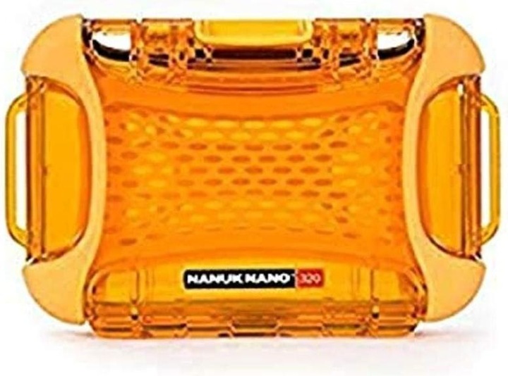 Actual product image Nanuk Outdoor Case Nano Case 320 Orange (Photo case, 1.27 l)
