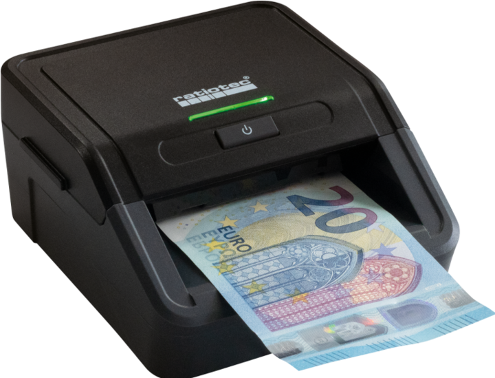 Produktbild ratiotec Smart Protect Plus (Geldscheinprüfer)