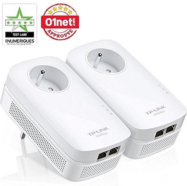 Produktbild TP-Link TL-PA9025P Kit (2000 Mbit/s)