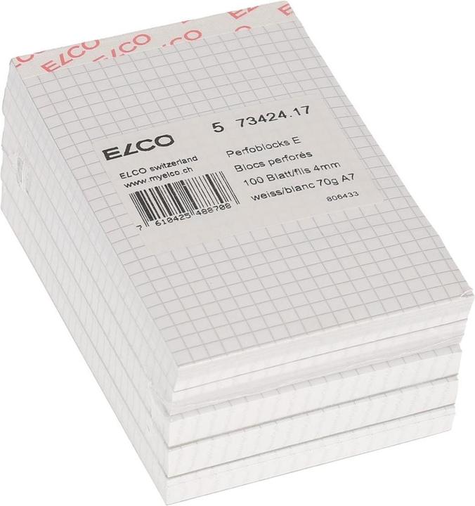 Actual product image Elco Office (A5, Checked)