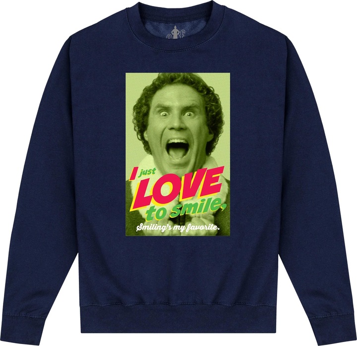 Produktbild Elf I Love To Smile Sweatshirt (S)
