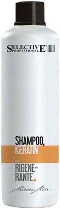 Actual product image Selective Professional Select Artistic Flair Keratin Shampoo 1000ml (1000 ml, Liquid shampoo)