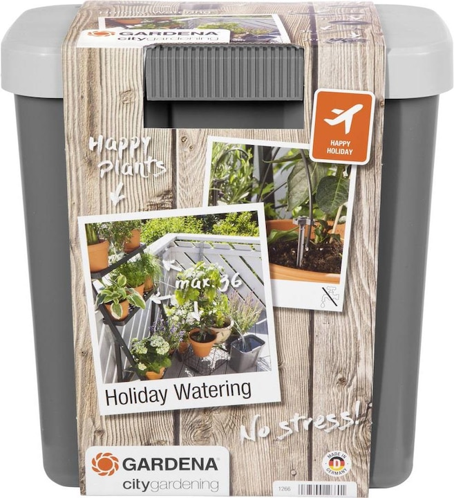 Gardena jardinage en ville (Kit d'irrigation goutte à goutte)