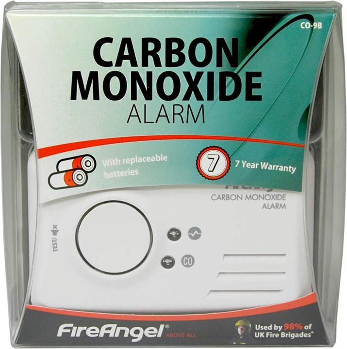 Actual product image FireAngel CO-9B-DET Carbon monoxide detector