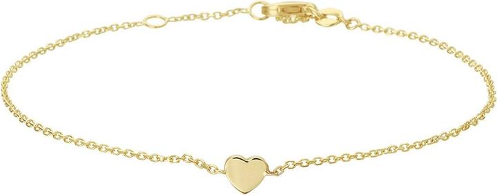 Image du produit Marie Celeste Armband Hart 1,1 mm 17 - 18,5 cm - Goud (18.50 cm, Or jaune)