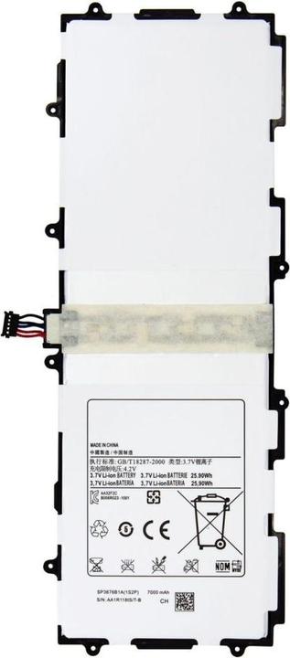 Produktbild Samsung SP3676B1A Baterry for 7000mAh, 25,9Wh Li-Ion (OEM)