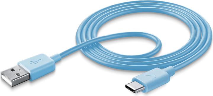 Produktbild Cellularline USB A – USB Typ C (1 m, USB 2.0)