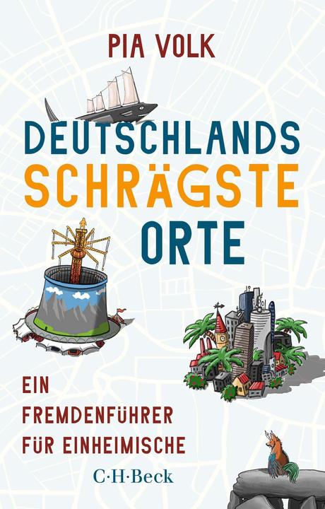 Produktbild Deutschlands schrägste Orte (Deutsch, Lukas Wossagk, Pia Volk, 2023)