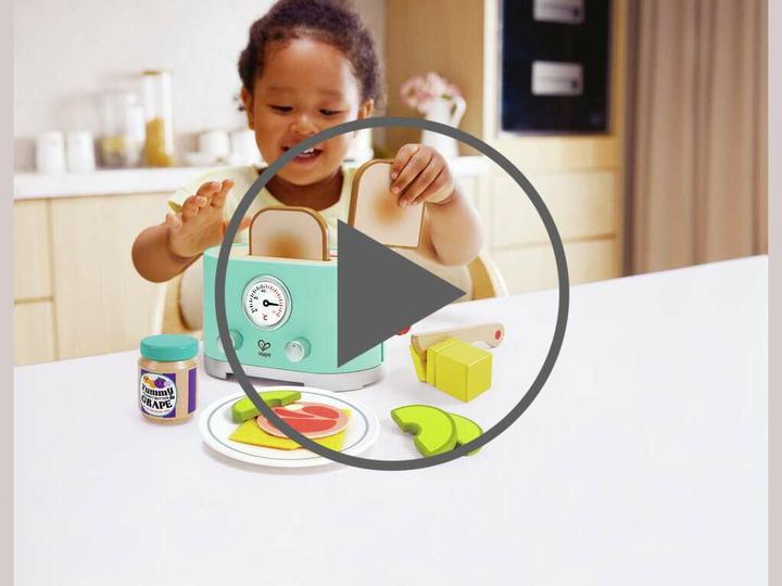 Produktbild Hape Pop-up-Toaster-Set Kling