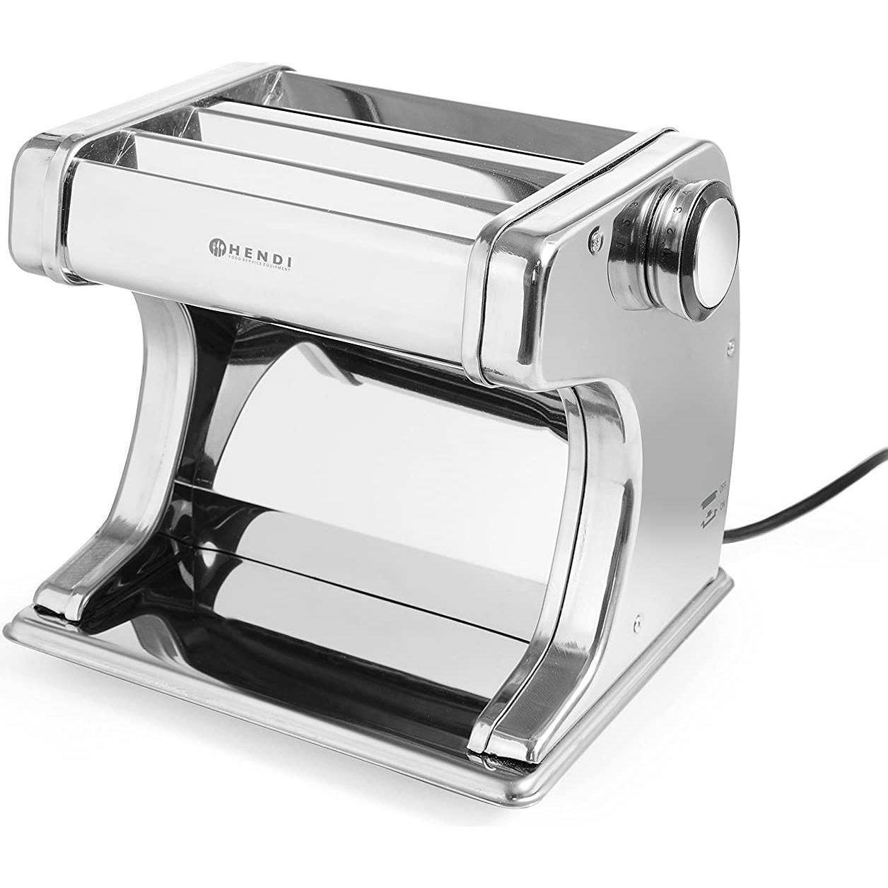 Hendi Macchina per la pasta, Macchina per pasta fresca, Argento