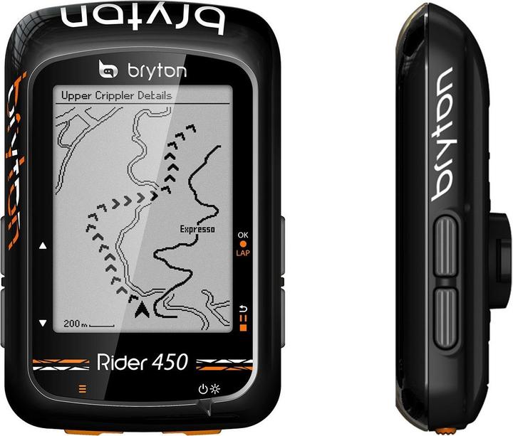 Produktbild Bryton Rider 450 H HRM Fahrradcomputer
