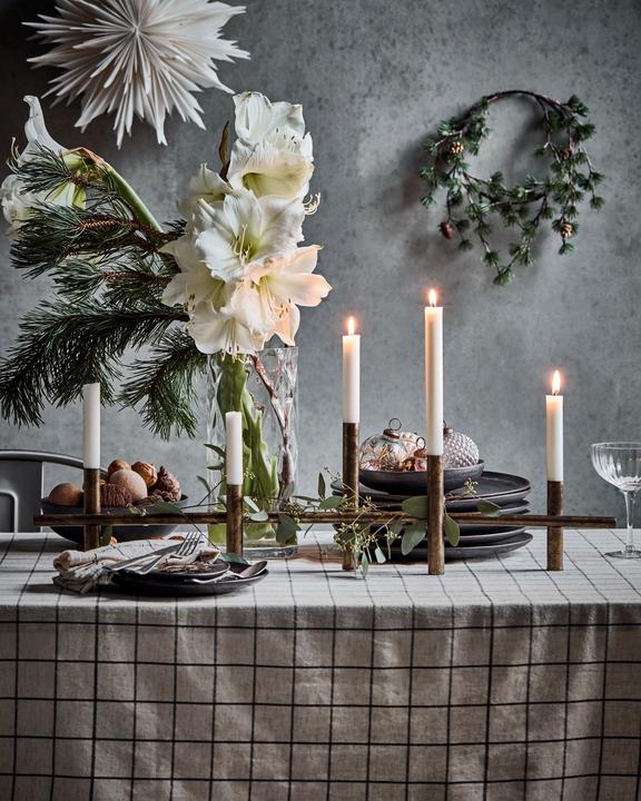 Produktbild House Doctor Candle holder, HDMaxi80, Antique brass finish