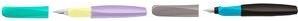 Produktbild Pelikan Füllhalter (Patronenfüllsystem) Twist® Color Blocking Füller für Rechts- und Linkshänder, li (Lila, Mint colour, 1 x)