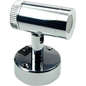 Comparer les prix de Scharnberger+Hasenbein 90052 Mini spot LED en saillie 57,5x80mm (LED, 2.50 W), Éclairage pour aquarium