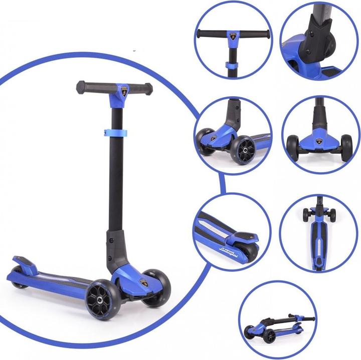 Produktbild Byox Kinderroller Lamborghini 3 Räder