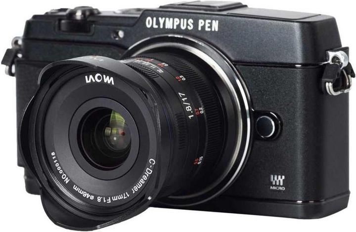 Actual product image Venus Optic LAOWA 17mm 1:1.8 MFT/Micro 4/3 (Micro Four Thirds, Micro Four Thirds)