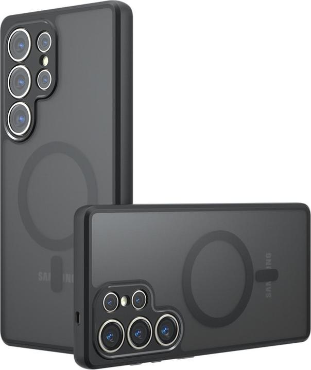Image du produit Techsuit - PureFrost MagSafe - Samsung Galaxy S24 Ultra - Frosted Black (Samsung Galaxy S24 Ultra)
