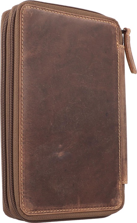 Produktbild Greenburry Vintage Stifteetui Leder 13 cm