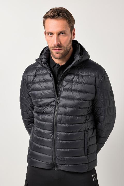 Immagine prodotto Jay-Pi Giacca con trapuntatura leggera, cappuccio e taglio speciale per l'addome, fino alla tg. 7XL (XL)