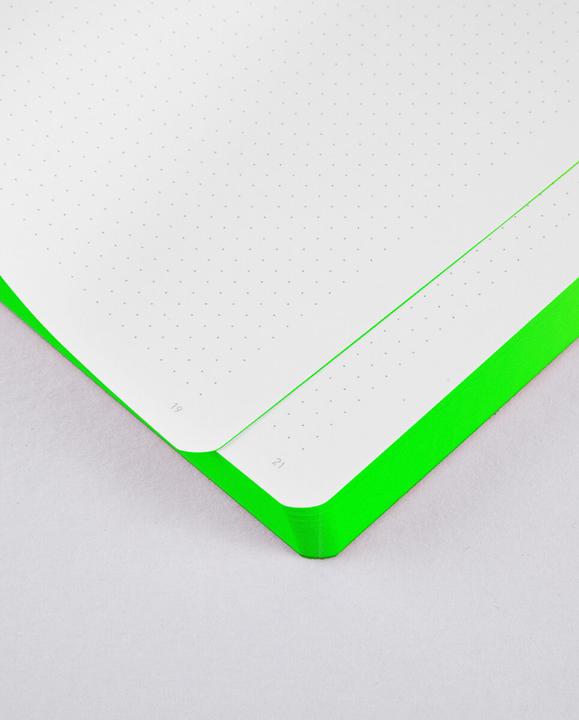 Actual product image Nuuna Colour Clash L LIGHT, Fresh (22 x 16.5 cm, Lined, Hardcover)