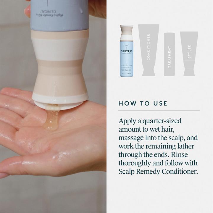 Immagine prodotto Virtue Labs Scalp Remedy Shampoo (240 ml, Shampoo liquido)