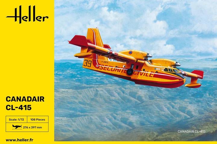 Image du produit Heller Canadair CL-415