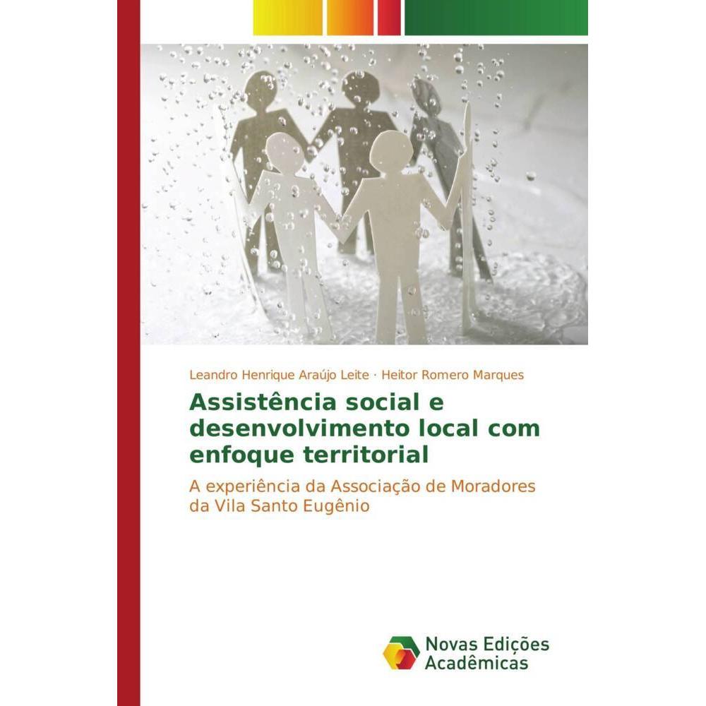 Assistência social e desenvolvimento local com enfoque territorial, Fachbücher von Heitor Romero Marques, Leandro Henriq...