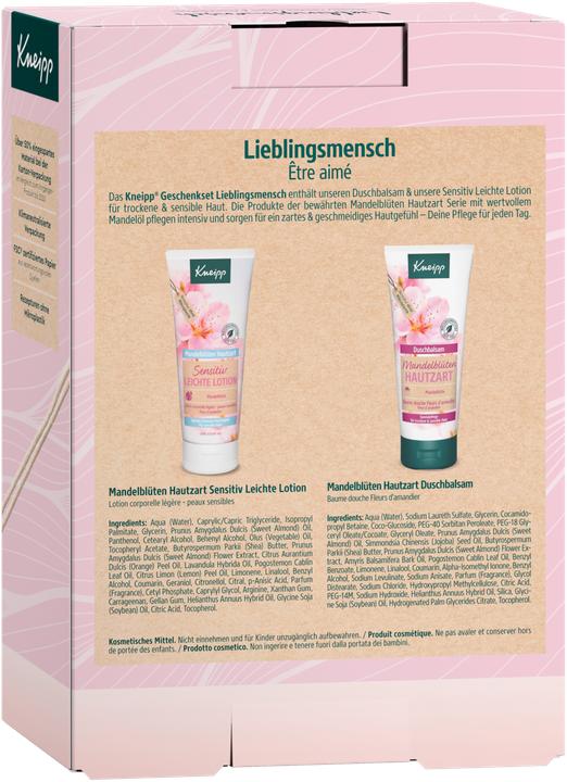 Actual product image Kneipp Gift Box Favourite Person (Body care set)