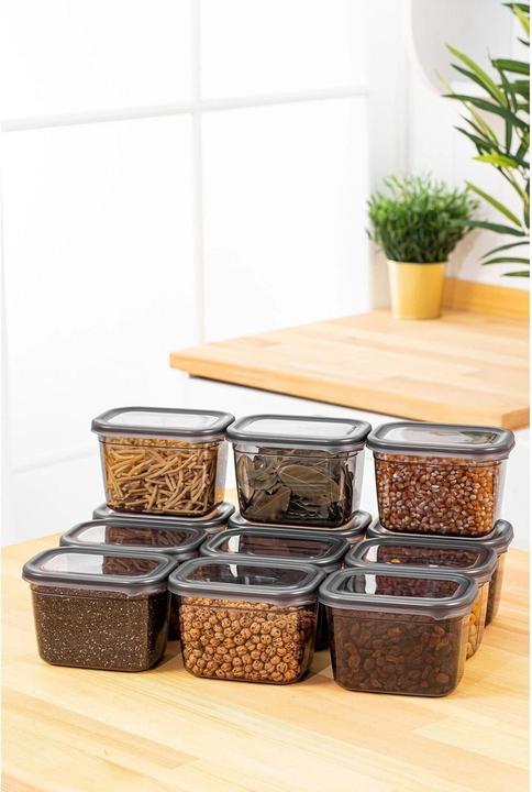 Produktbild Hermia Vorratsdose 0.8 l, Anthrazit (0.80 l)