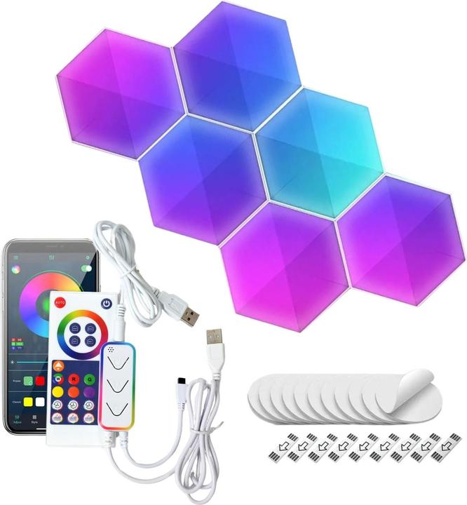Image du produit Hermex Hexagon-Lichtpaneele