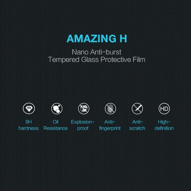Produktbild Nillkin Amazing H (1 Stück, OnePlus 5T)