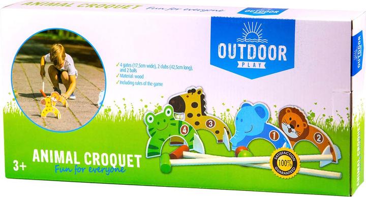 Produktbild Outdoor play Tiere-Krocket