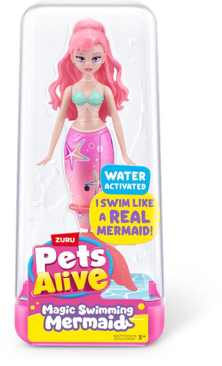 Actual product image Zuru Pets Alive Schwimmende Meerjungfrau