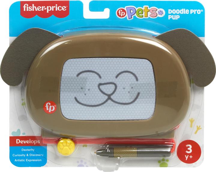 Actual product image Fisher-Price FP Pets Doodle Pro Pup