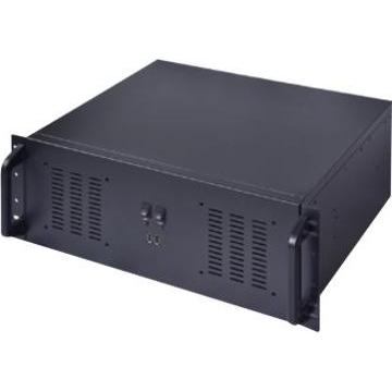 Thumbnail - Gembird 19inch Rack-mount serveris chassis 350mm juodas, PC Gehäuse, Schwarz