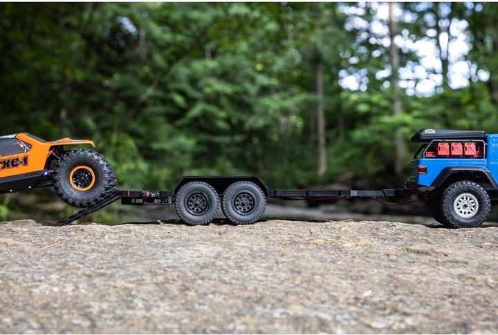 Immagine prodotto Axial Rimorchio pianale a 2 assi 1:24 (RTR pronto all'uso)