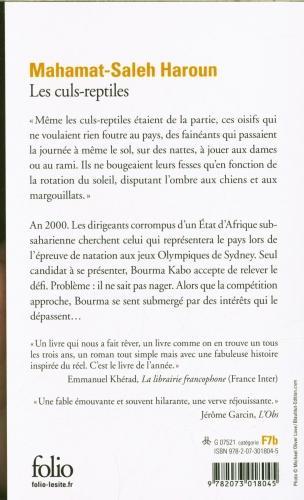 Immagine prodotto Les culs-reptiles (Francese, Harou Mahamat-Saleh, 2023)
