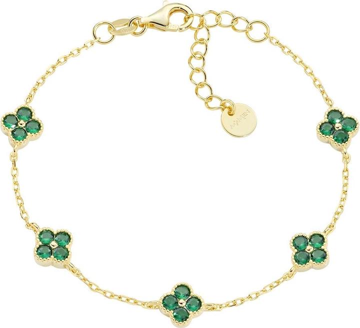 Immagine prodotto Amen Nature Armband (19 cm, Argento 925)