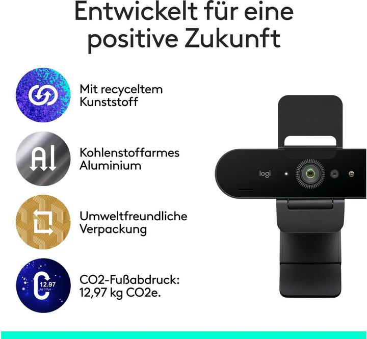 Image du produit Logitech BRIO 4K (13 Mpx)