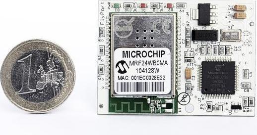 Actual product image OpenPicus FLYPORT WI-FI W/ UFL CONNECTOR - FLYPORT Wi-Fi with uFL connector