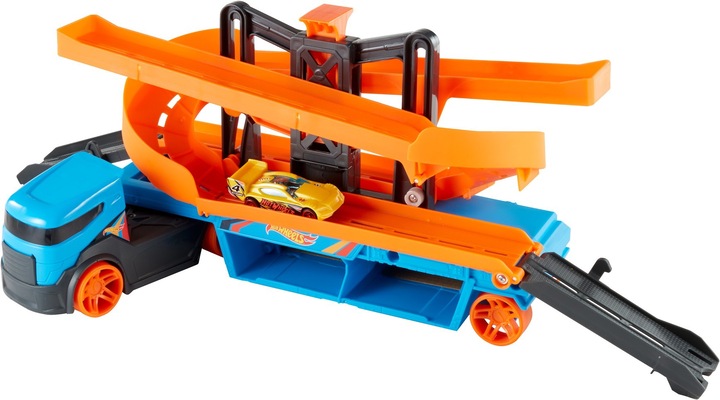 Actual product image Hot Wheels Lift & Launch Hauler