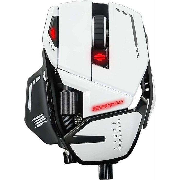 MadCatz R.A.T. 8+ (Kabelgebunden), Maus, Mehrfarbig