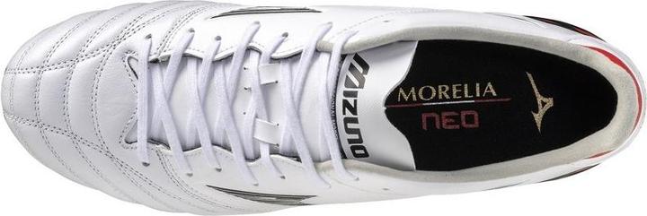 Produktbild Mizuno MORELIA NEO IV PRO White/Black/Chinese Red 42.5 (42.5)