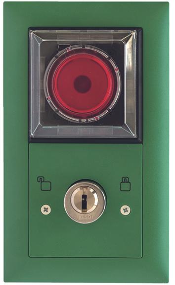 Produktbild effeff Fluchttürterminal ePED 1386